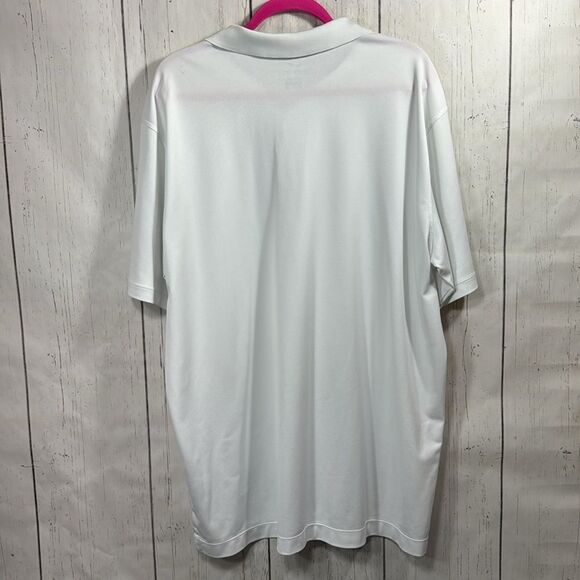 Nike Dri Fit Mens Florida State Seminoles Short Sleeves Polo Shirt White - Picture 15 of 16